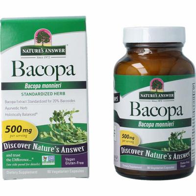 Natures Answer Bacopa 500mg