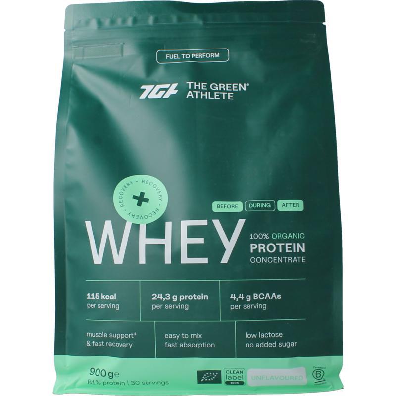 Whey protein concentrate unflavoured bio