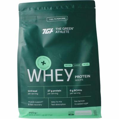 The Green Athlete Whey protein isolate unflavoured