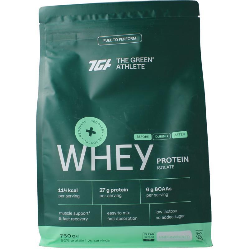 Whey protein isolate unflavoured