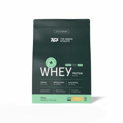 The Green Athlete Whey protein isolate vanilla