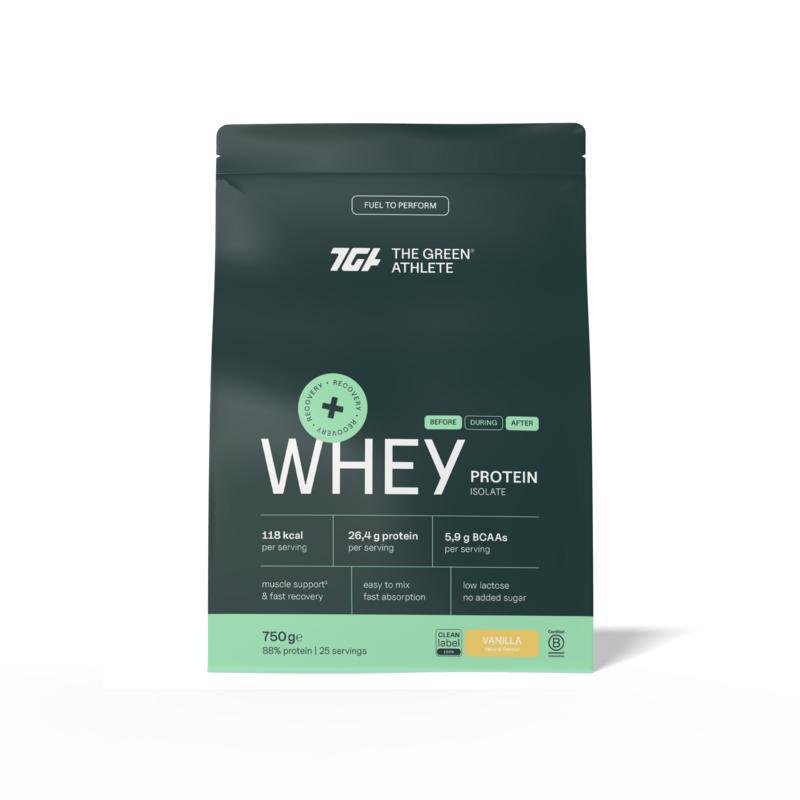 Whey protein isolate vanilla