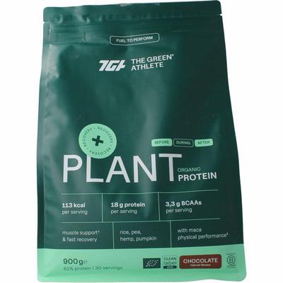 The Green Athlete Plant protein choco bio