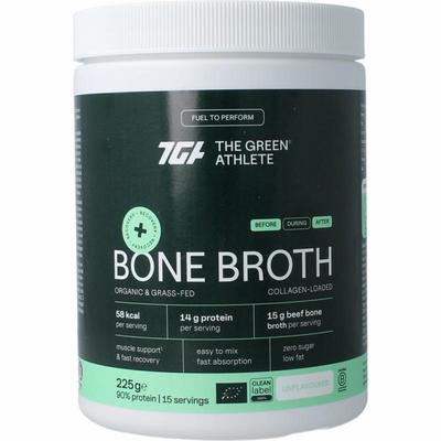 The Green Athlete Beef bone broth bio