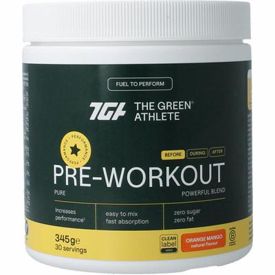 The Green Athlete Pre workout