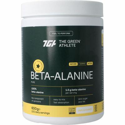 The Green Athlete Beta alanine