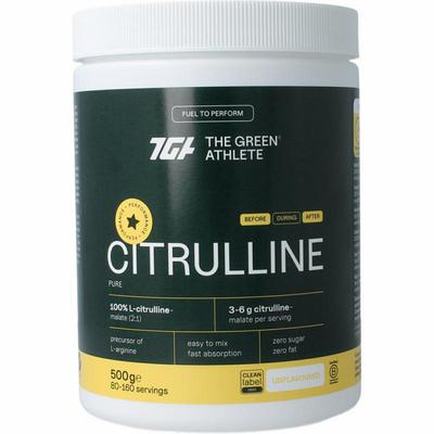 The Green Athlete L-Citrulline malate