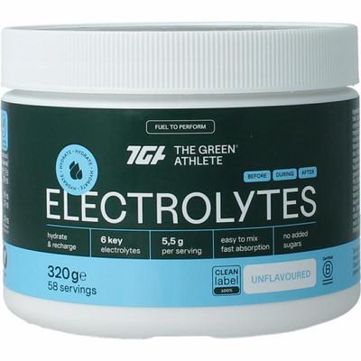 The Green Athlete Electrolytes pure