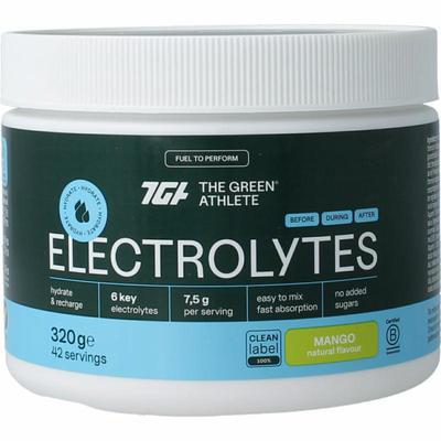 The Green Athlete Electrolytes mango