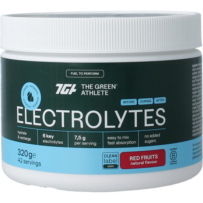 Electrolytes red fruits