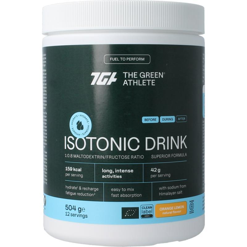 Isotonic drink bio