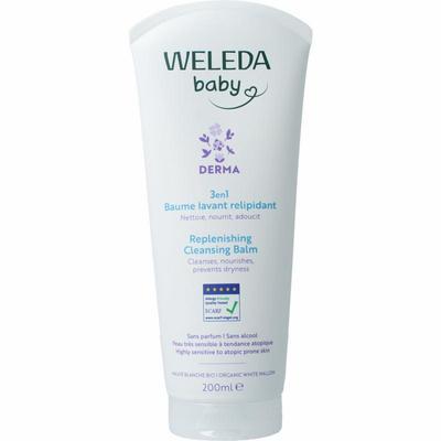 Weleda Baby derma 3 in 1 douchecreme bio