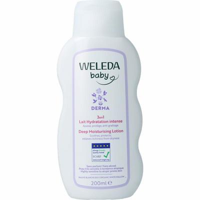 Weleda Baby derma 3 in 1 bodylotion bio