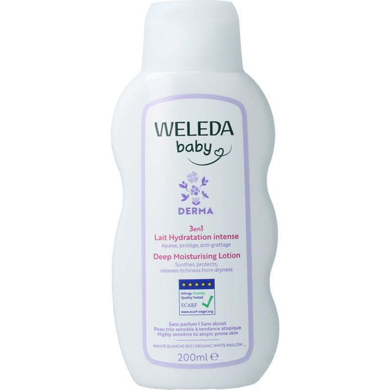Baby derma 3 in 1 bodylotion bio