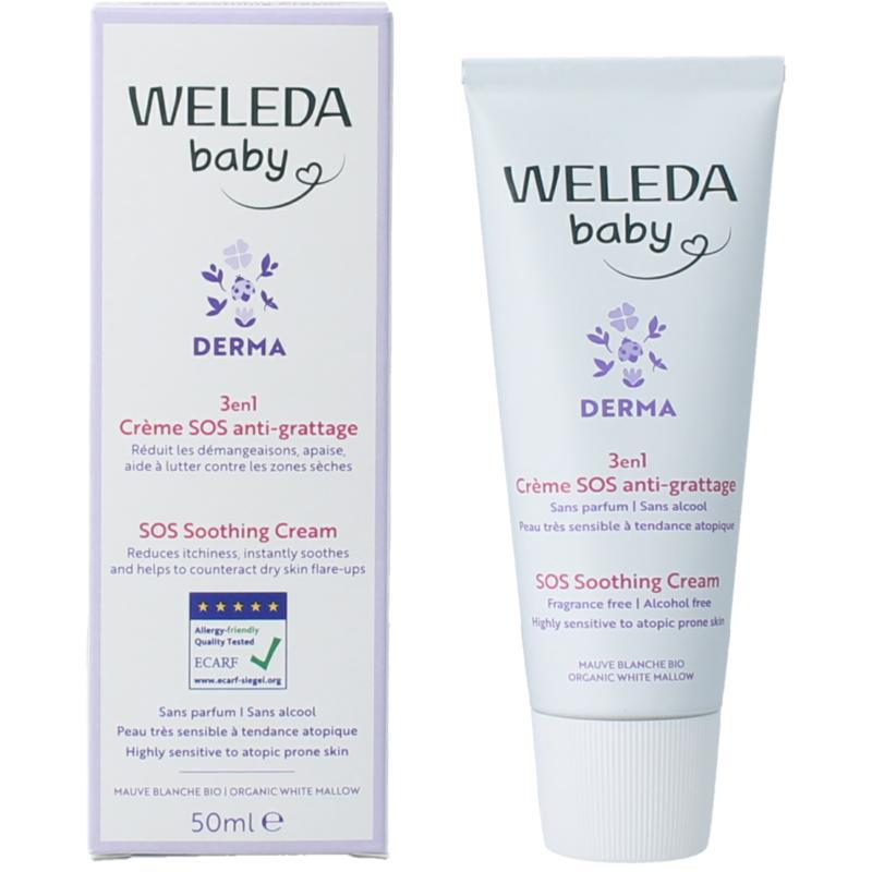 Baby derma 3 in 1 SOS creme bio