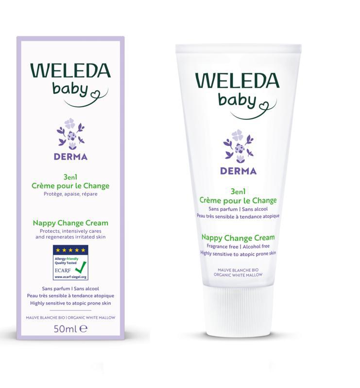 Baby derma 3 in 1 billenbalsem bio