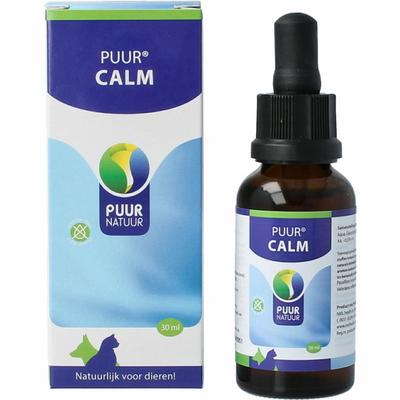 PUUR calm hond/kat 30ml