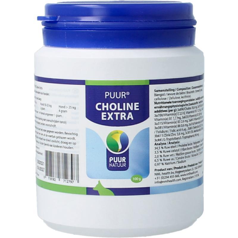 choline extra hond 100g