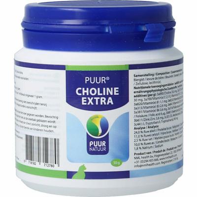 PUUR choline extra kat 50g