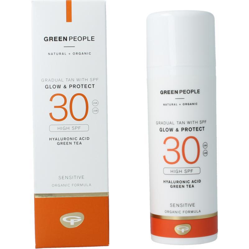 Glow & protect SPF30