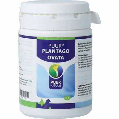 NML HEALTH puur plantago ovata hond kat 35g
