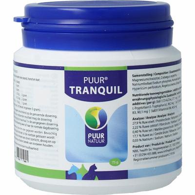 PUUR tranquil hond kat 75g