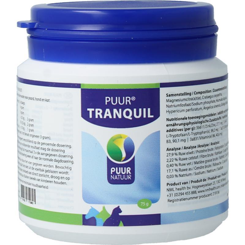 tranquil hond kat 75g