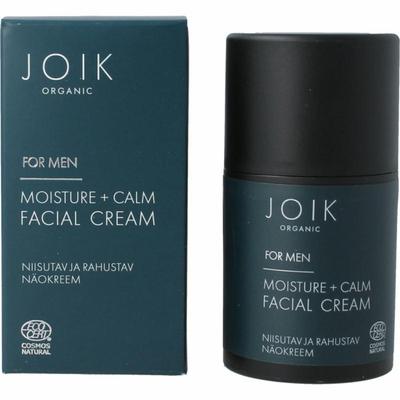 Joik Organics Men moisture & calm facial cream