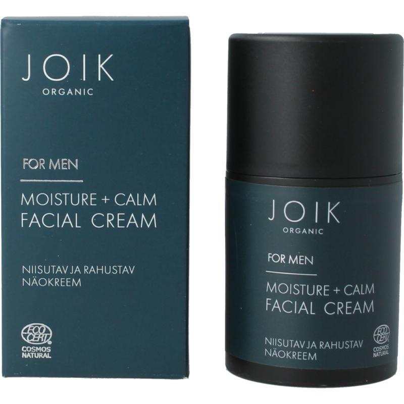 Men moisture & calm facial cream
