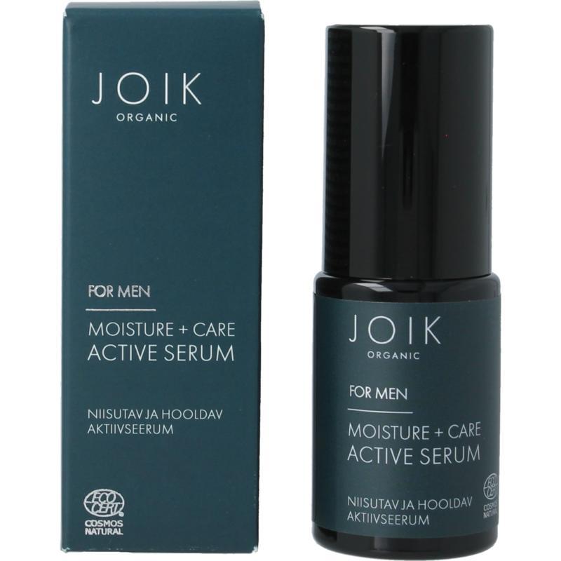 Men moisture and care active serum