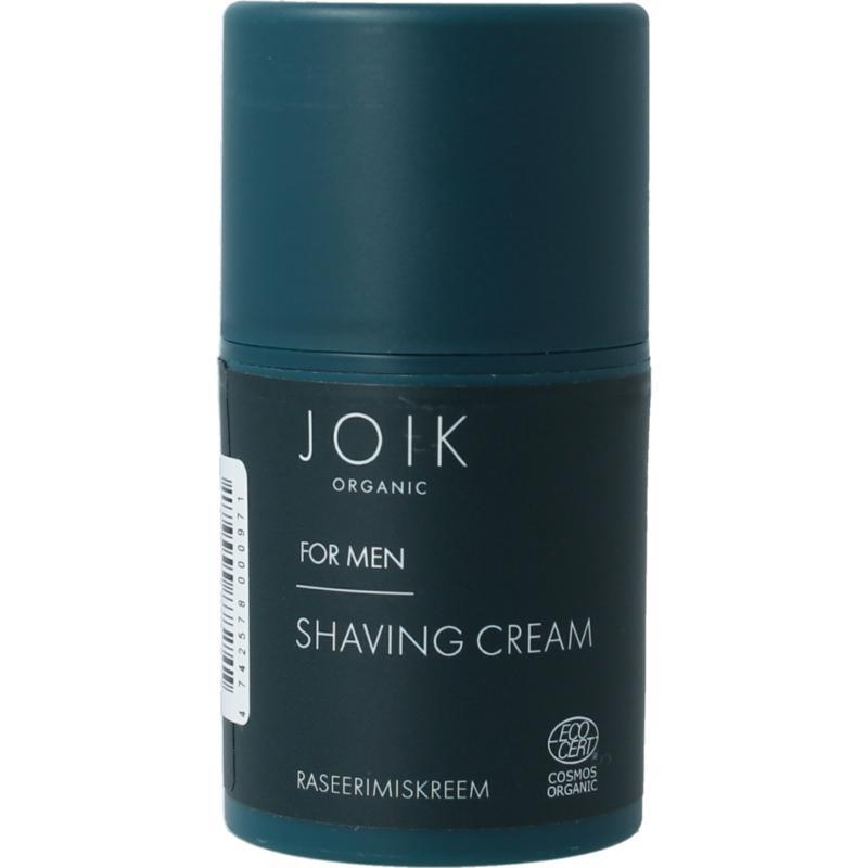 Men shaving cream