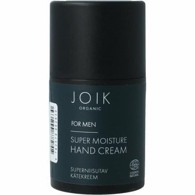 Joik Organics Men handcream super moisturizing