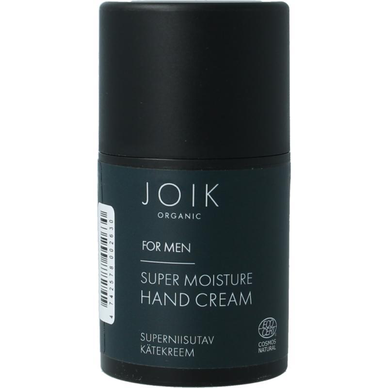 Men handcream super moisturizing