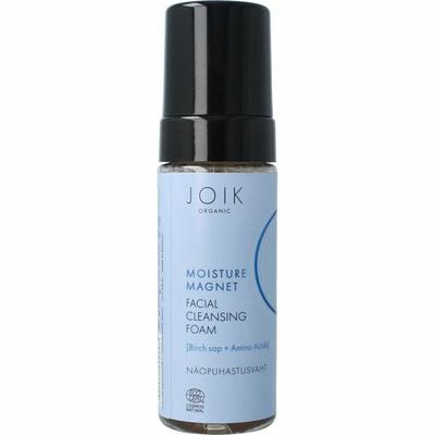 Joik Organics Moisture magnet facial cleansing foam
