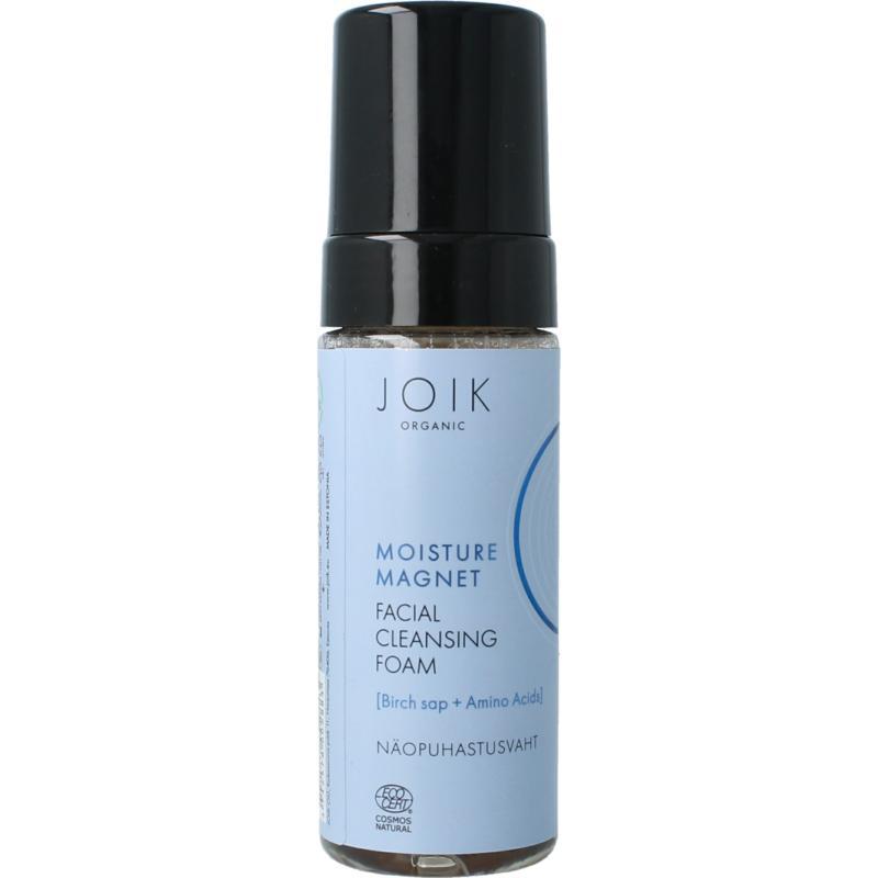 Moisture magnet facial cleansing foam