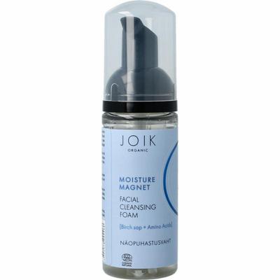 Joik Organics Moisture magnet facial cleansing foam
