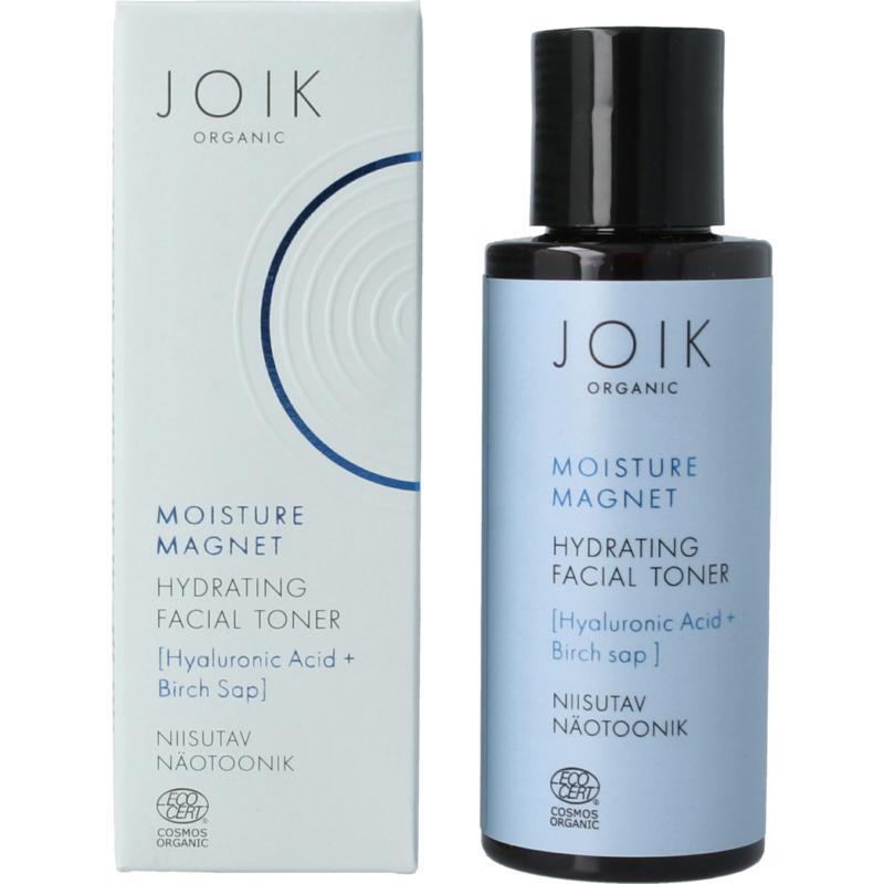 Moisture magnet toner hydrating