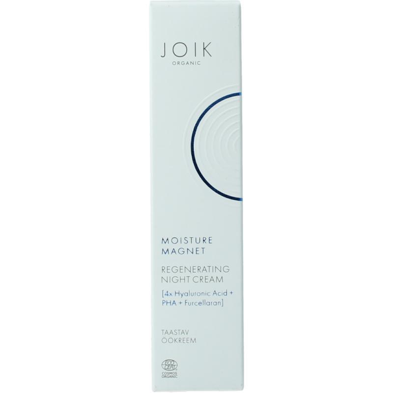Moisture magnet night cream regenerating