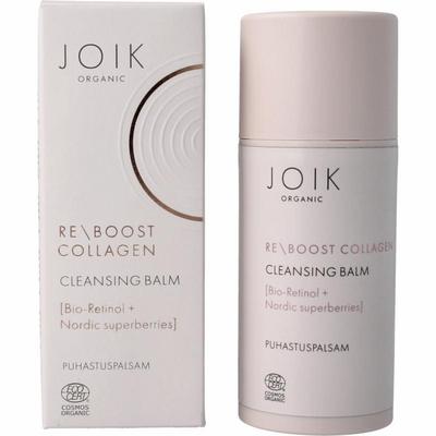 Joik Organics Re-boost collagen cleansing balm bio-retinol