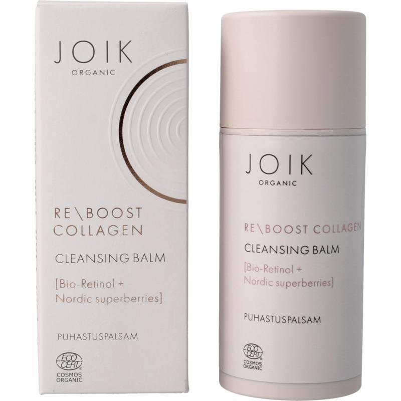 Re-boost collagen cleansing balm bio-retinol