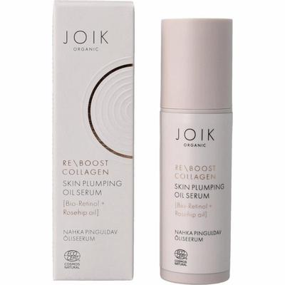 Joik Organics Re-boost collagen oil serum skin plumping