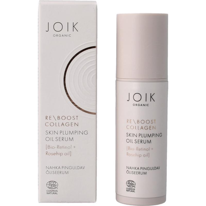 Re-boost collagen oil serum skin plumping