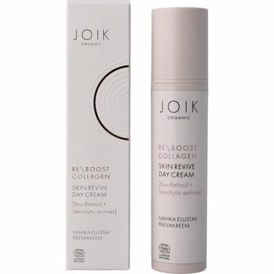 Joik Organics Re-boost collagen day cream skin revive