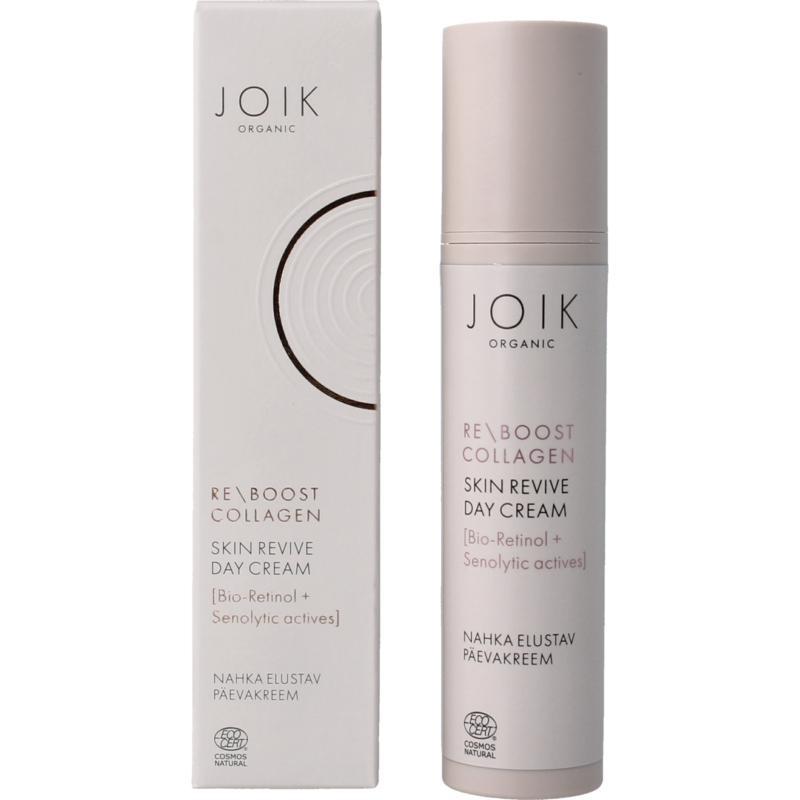 Re-boost collagen day cream skin revive