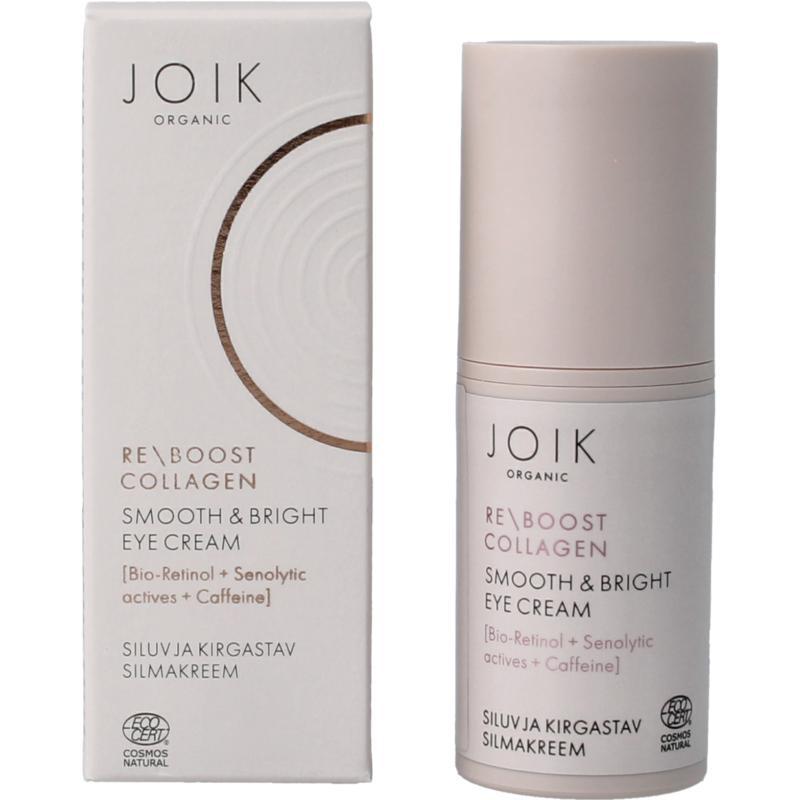 Re-boost collagen eye cream smooth & bright
