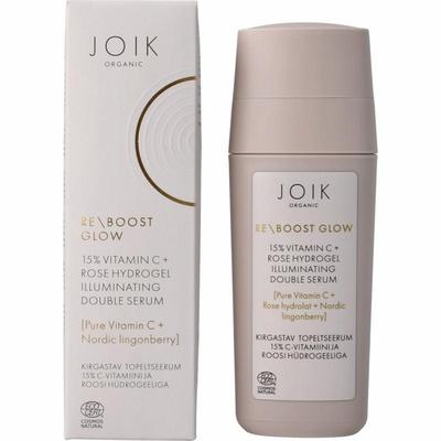 Joik Organics Re-boost glow serum illuminating