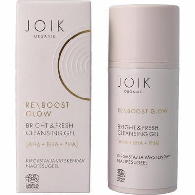 Joik Organics Re-boost glow cleansing gel