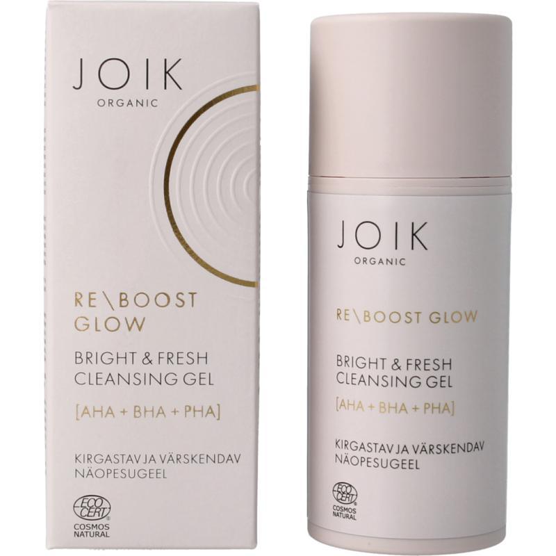Re-boost glow cleansing gel