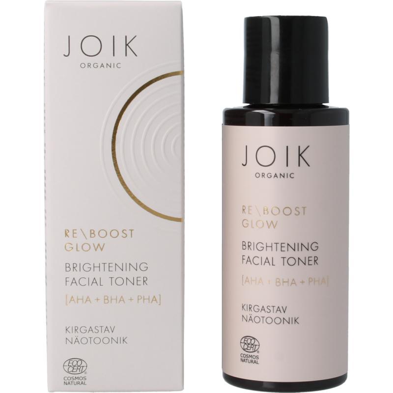 Re-boost glow facial toner