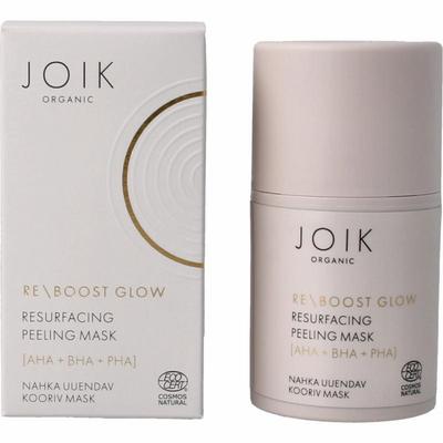 Joik Organics Re-boost glow peeling mask resurfacing